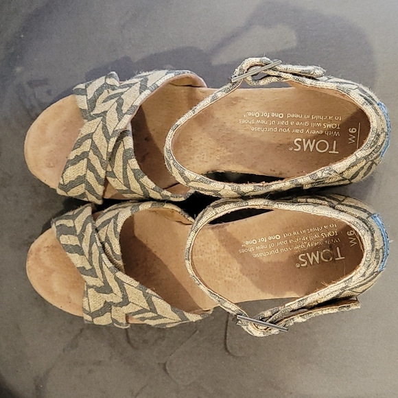 Toms wedges - Picture 4 of 5